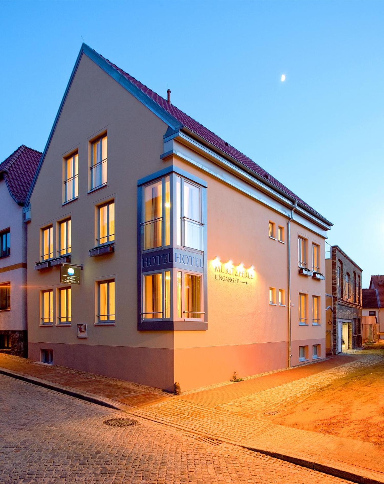 Hotel Müritzperle Waren  Exterior foto